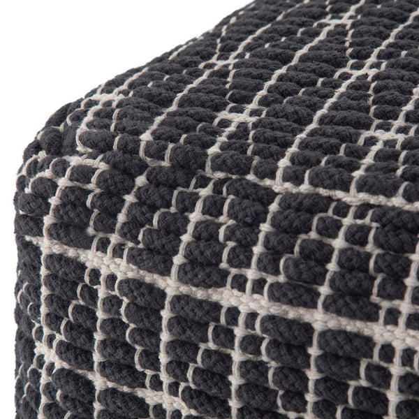 Blythe 18 in Wide Cube Pouf