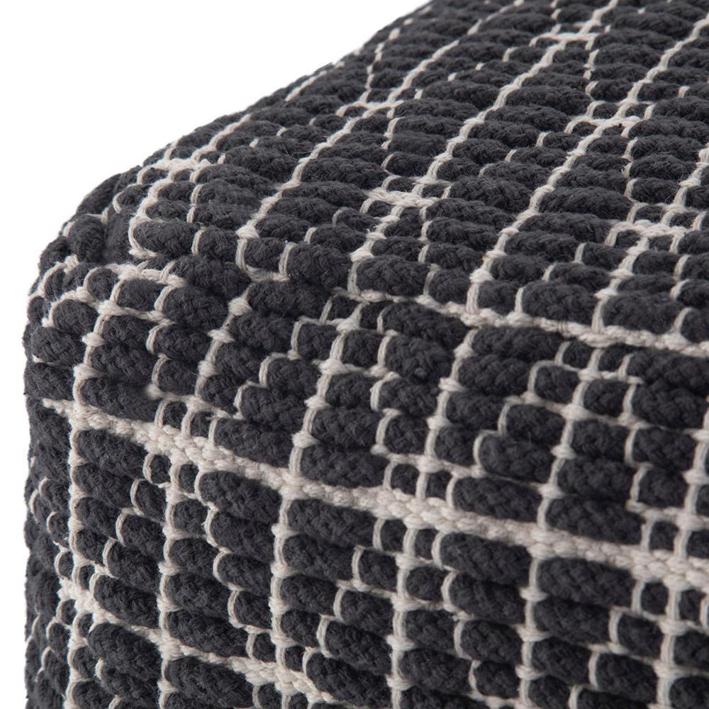 Blythe 18 in Wide Cube Pouf