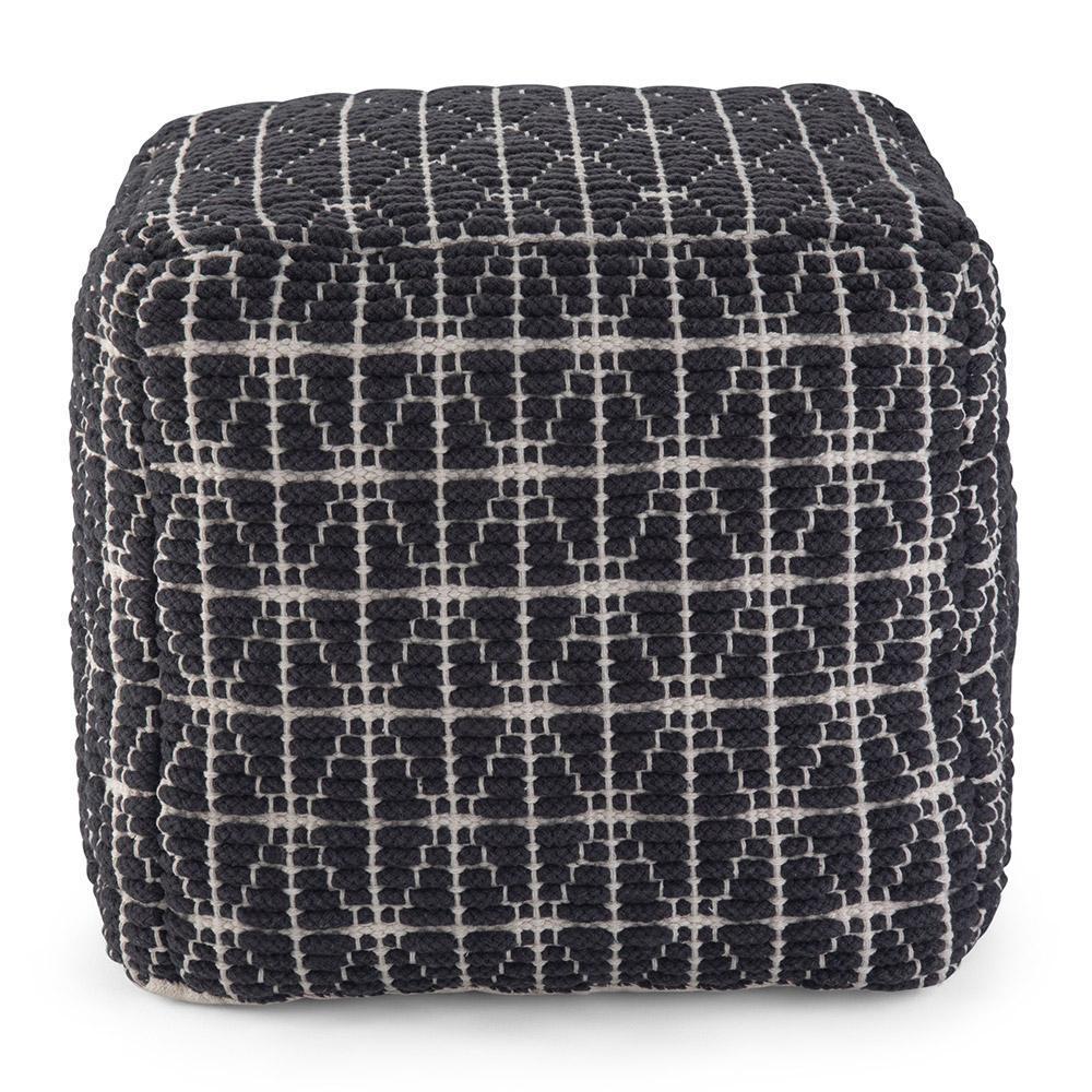 Blythe 18 in Wide Cube Pouf