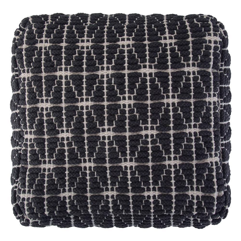 Blythe 18 in Wide Cube Pouf