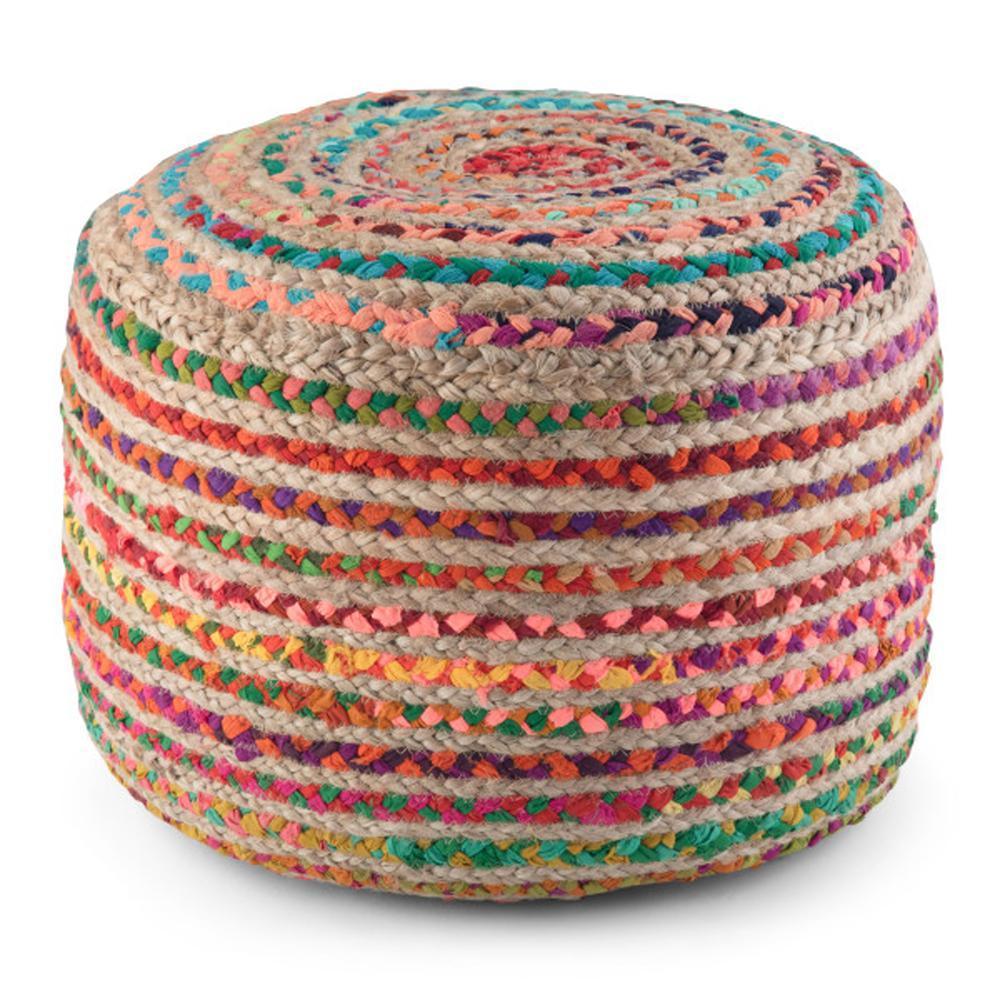 Ile Pouf Round – modernlink