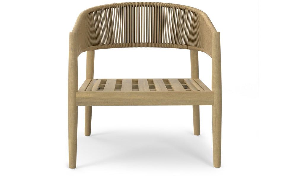 Bayshore Outdoor Conversation Chair (Set of 2)