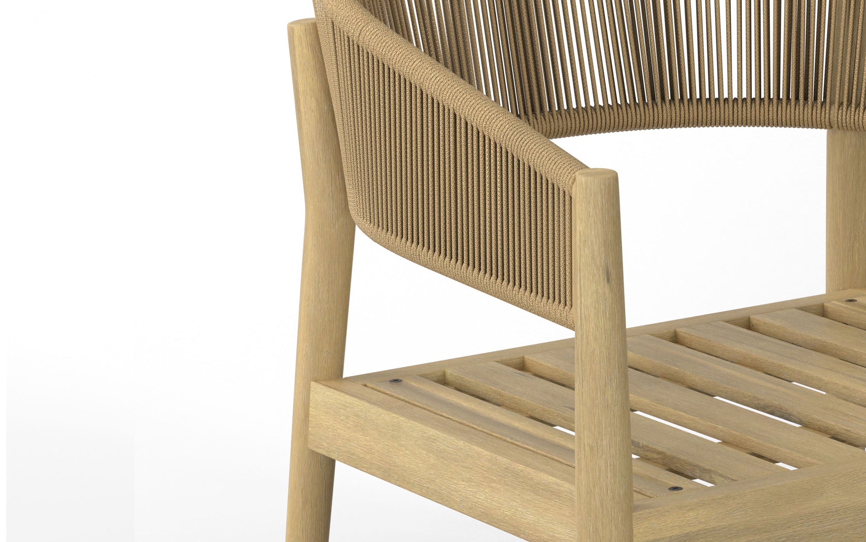 Bayshore Outdoor Conversation Chair (Set of 2)
