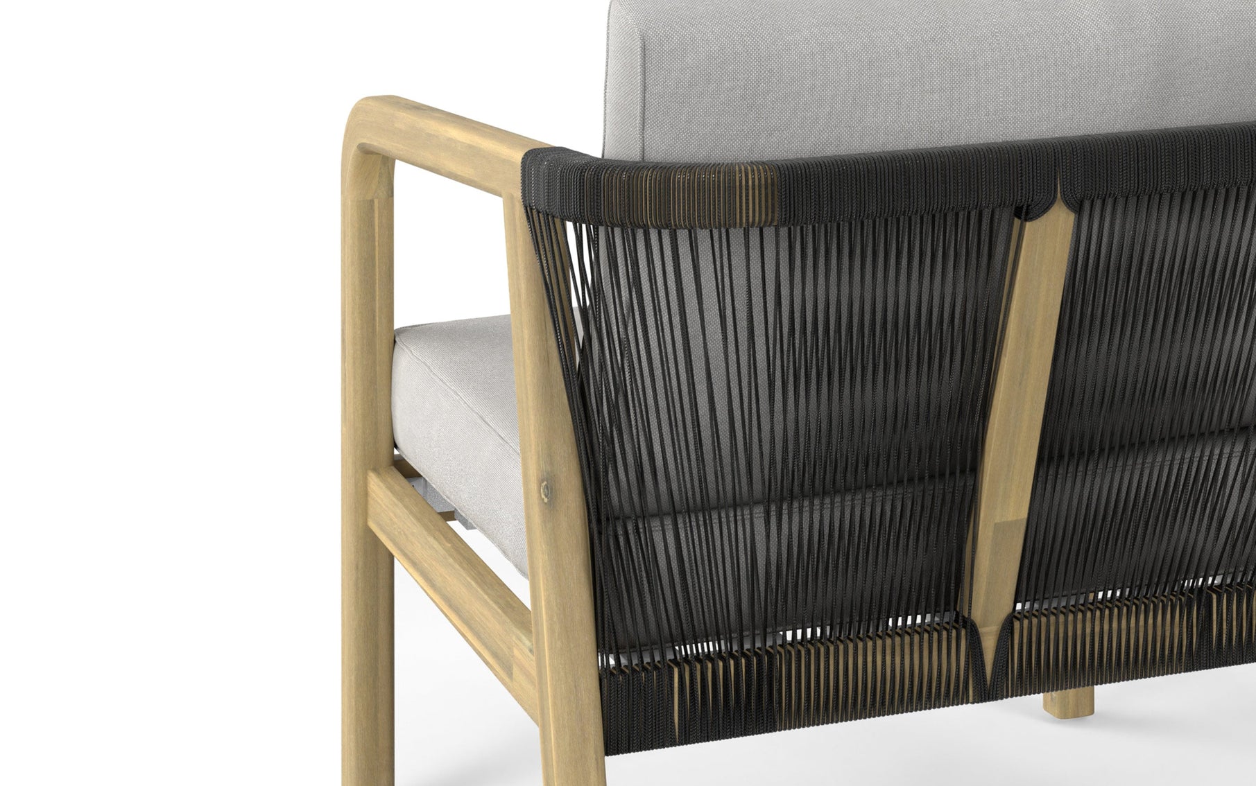 Palmetto Outdoor Conversation Chair (Set of 2)