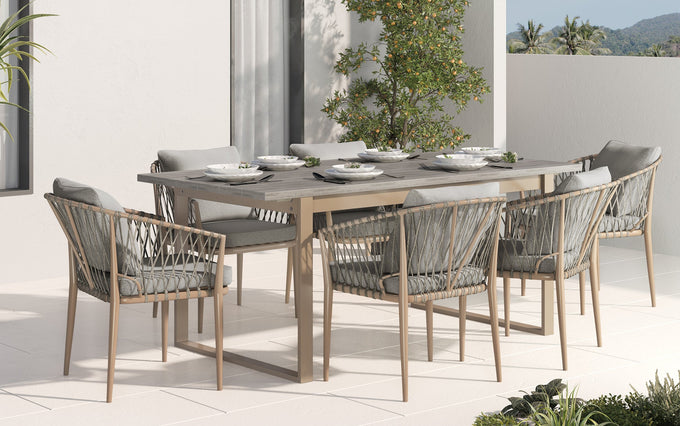 Belize Outdoor Dining Table