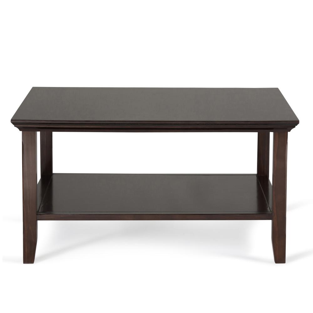 Brunette Brown | Acadian Square Coffee Table