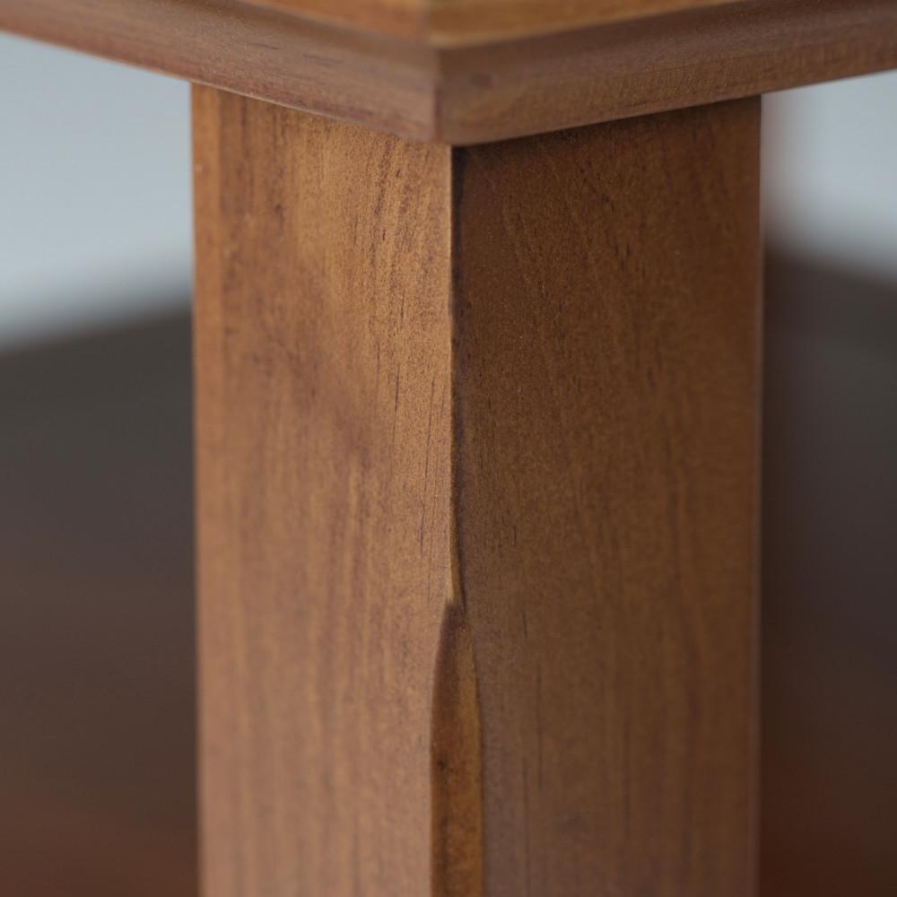 Light Golden Brown | Acadian End Side Table