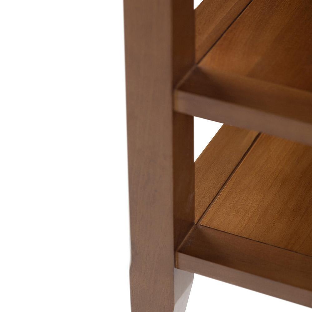 Light Golden Brown | Acadian End Side Table