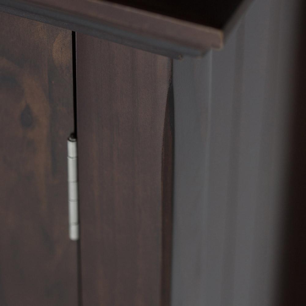 Brunette Brown | Acadian High Storage Wine Rack