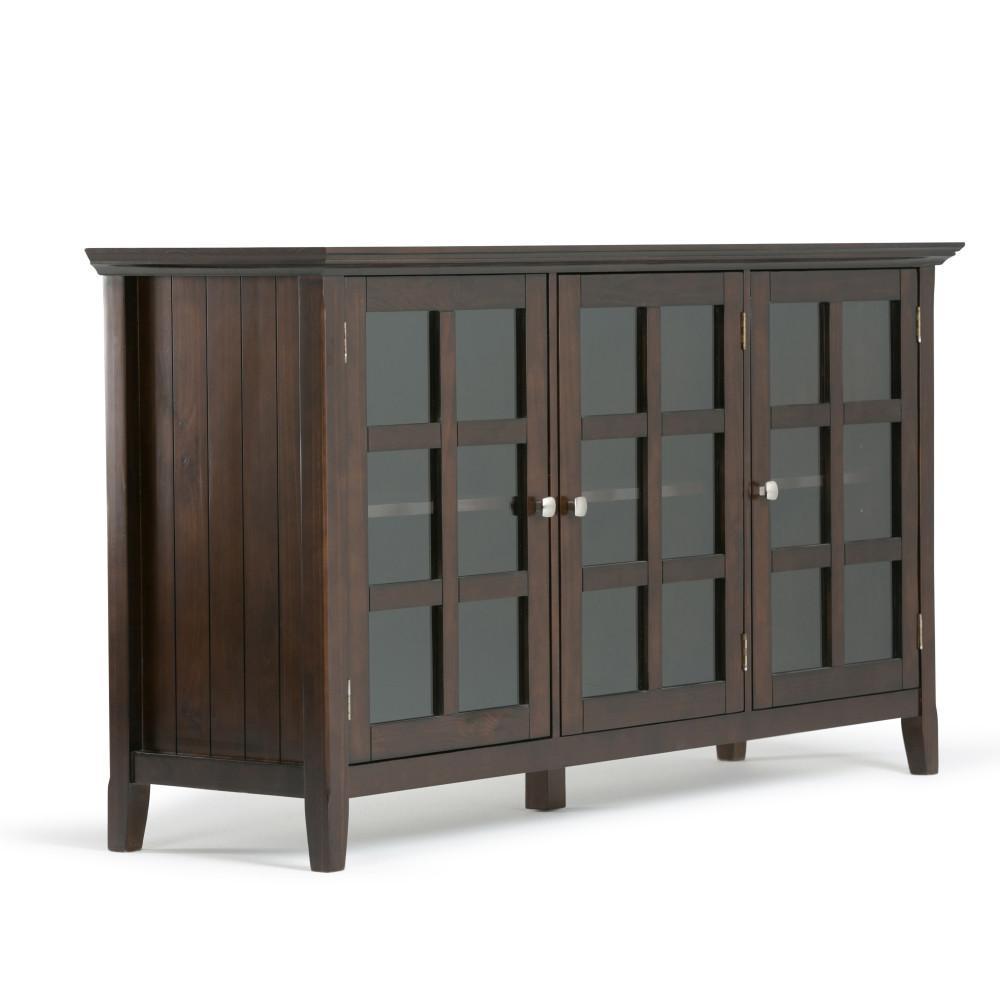 Brunette Brown | Acadian Wide Storage Cabinet