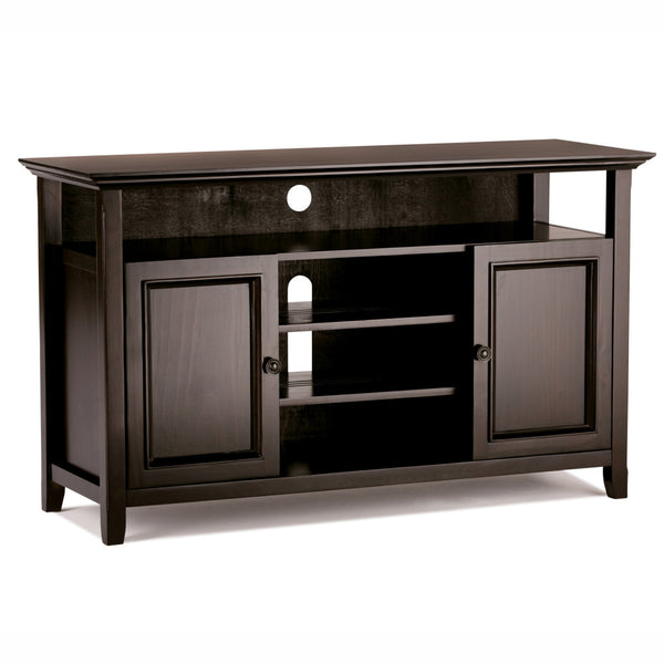 Hickory Brown | Amherst TV Media Stand