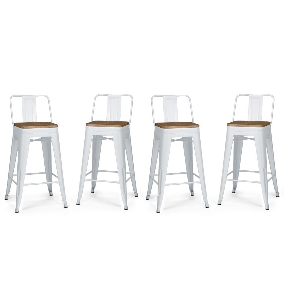 Kitchen stools 2025 set of 4