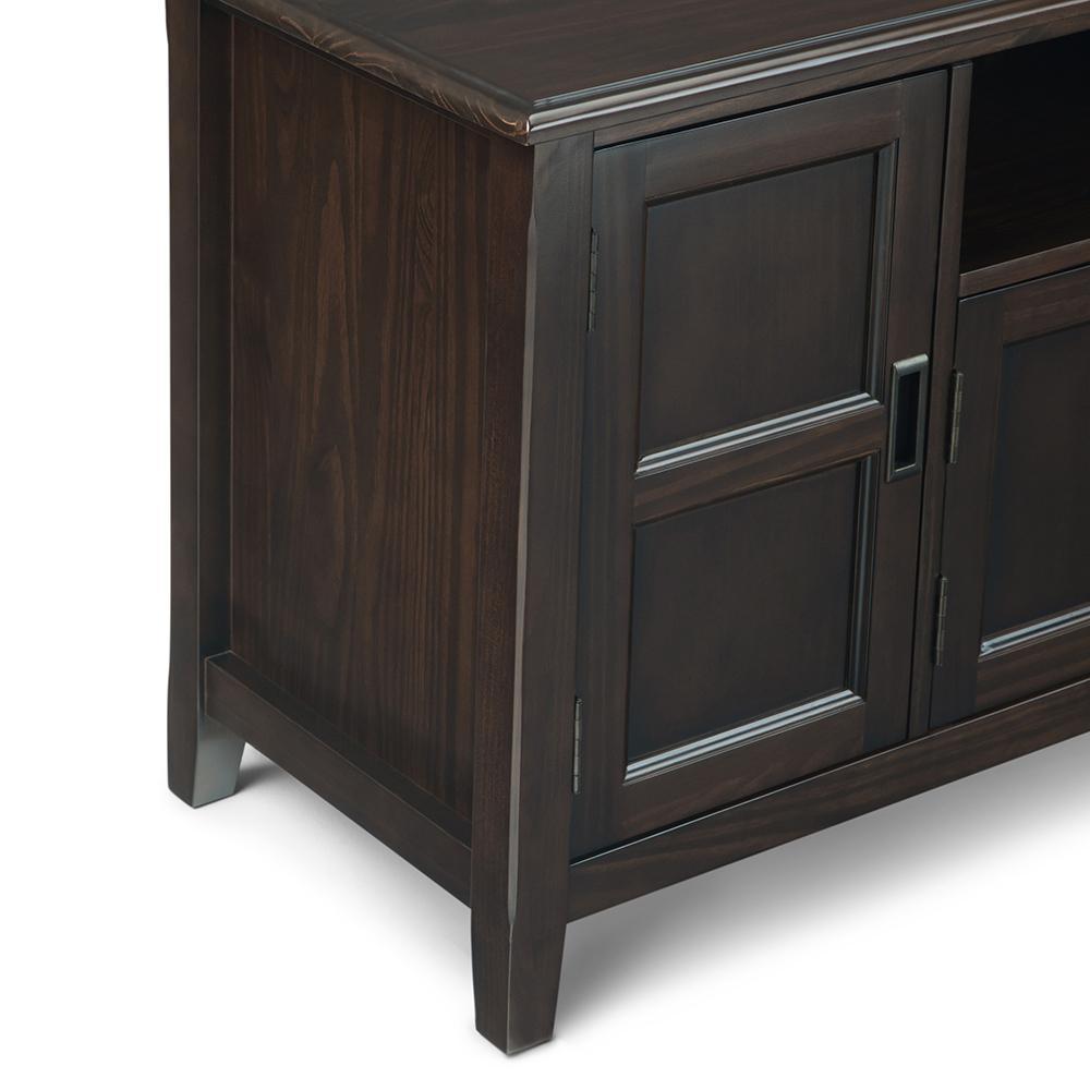 Mahogany Brown | Burlington 72 inch TV Media Stand