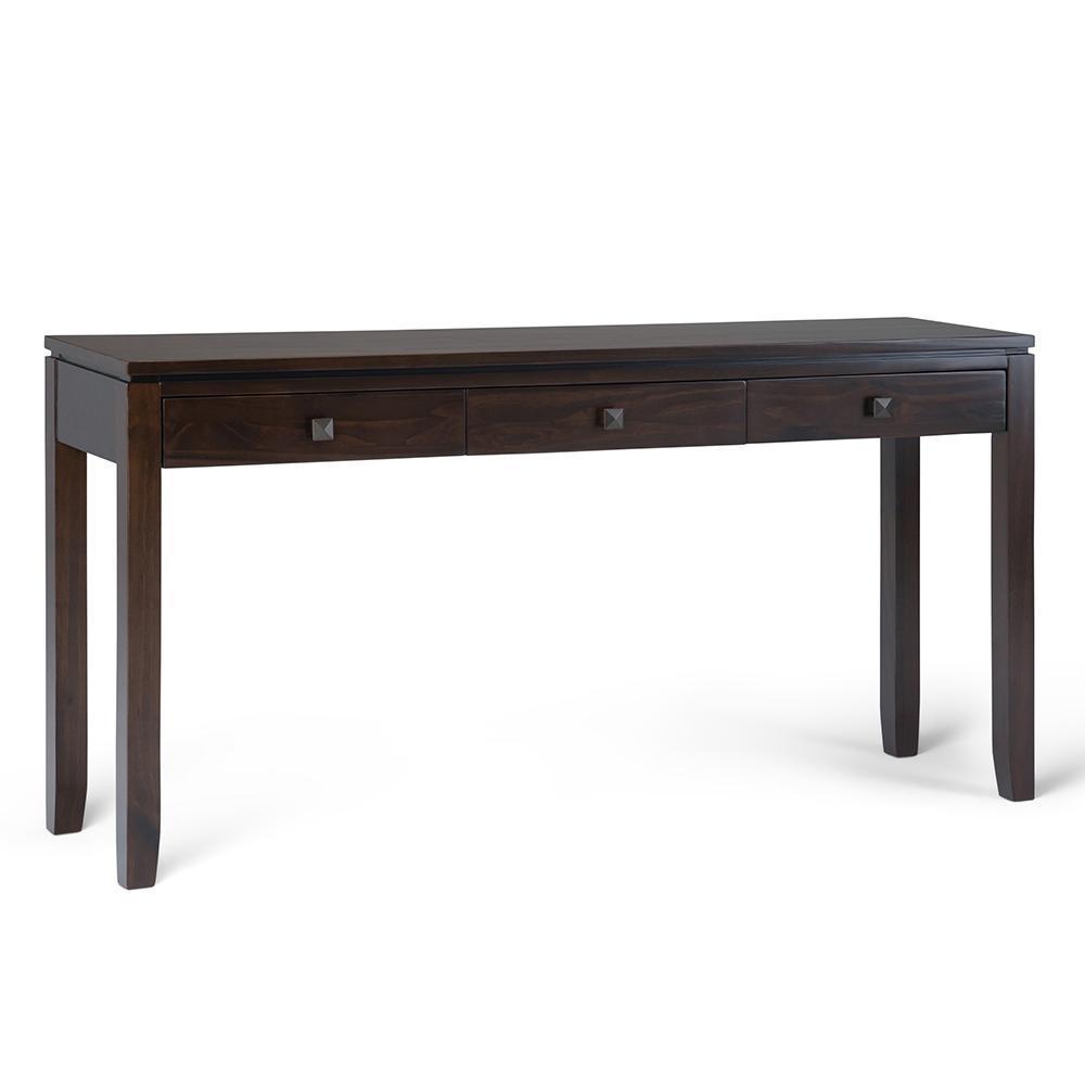 Mahogany Brown | Cosmopolitan Wide Console Sofa Table