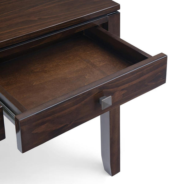 Mahogany Brown | Cosmopolitan Wide Console Sofa Table