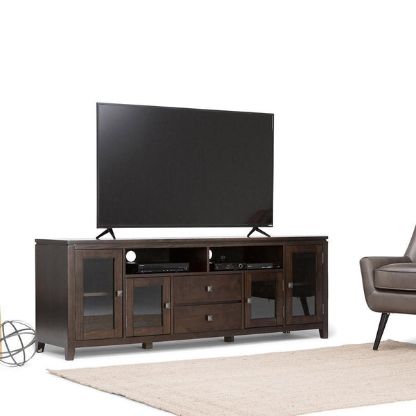 Mahogany Brown | Cosmopolitan Extra Wide TV Stand