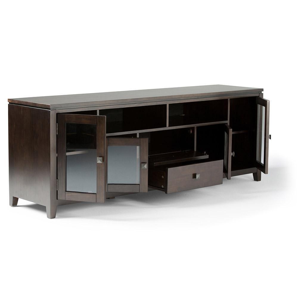 Mahogany Brown | Cosmopolitan Extra Wide TV Stand