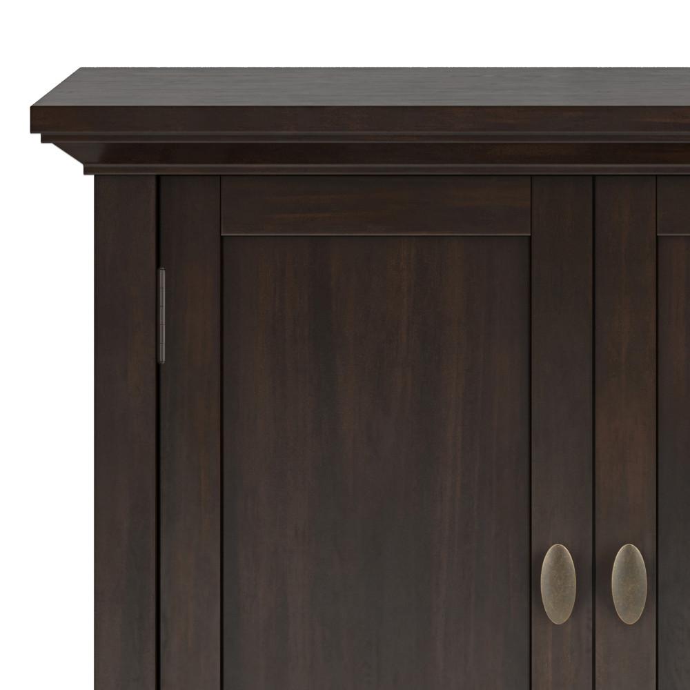 Brunette Brown | Redmond 32 inch Low Storage Cabinet
