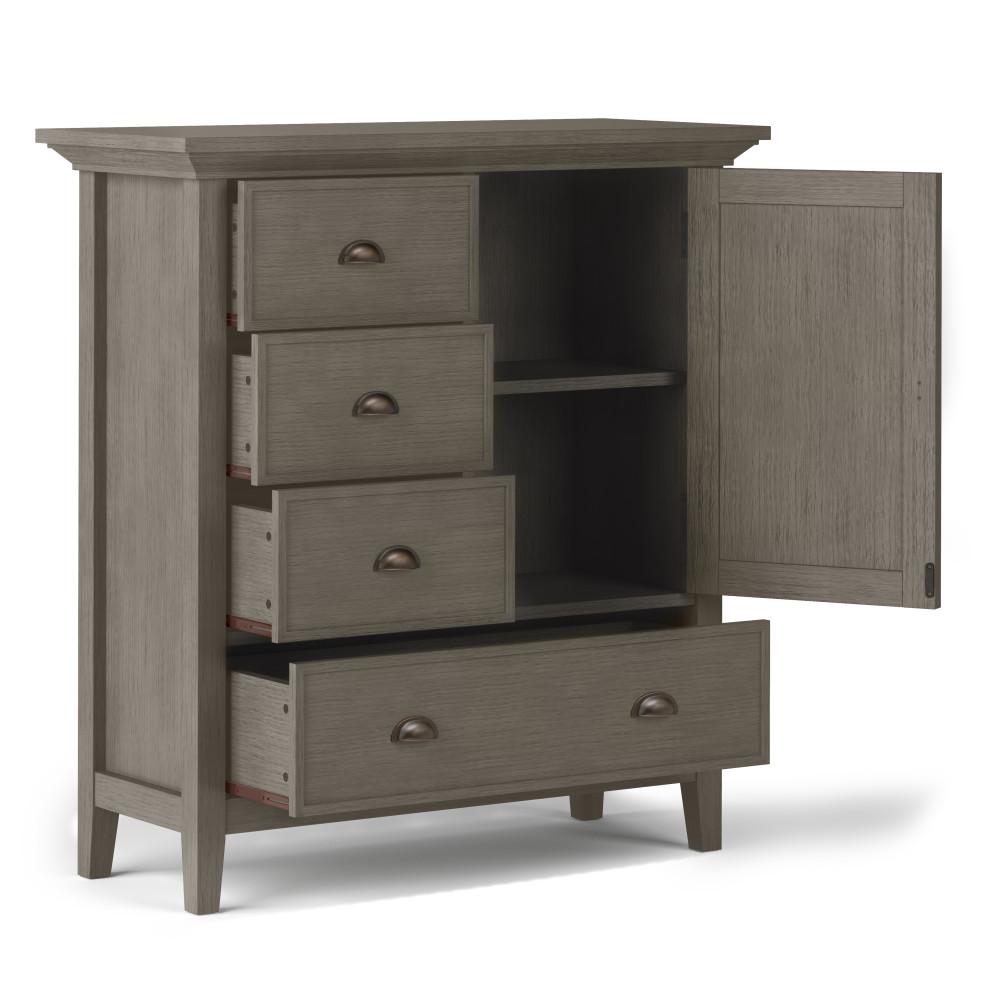 Farmhouse Grey | Redmond 39 inch Medium Storage Cabinet