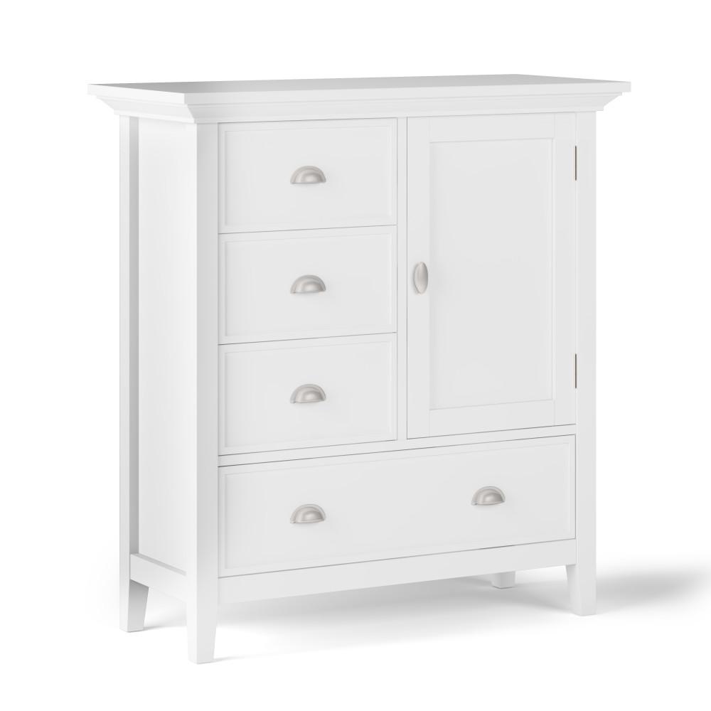 White | Redmond 39 inch Medium Storage Cabinet