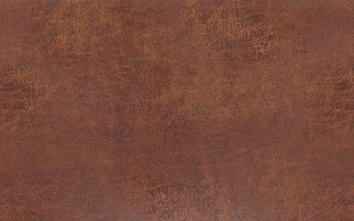 Distressed Saddle Brown Distressed Vegan Leather | Robson Accent Chair