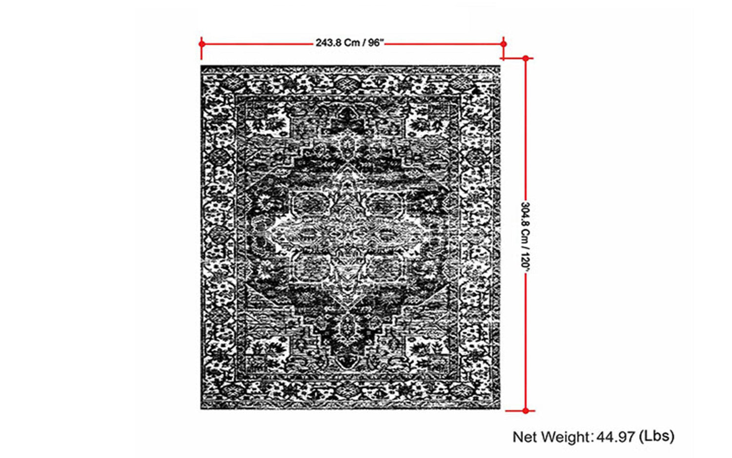 Belton 8 x 10 Area Rug