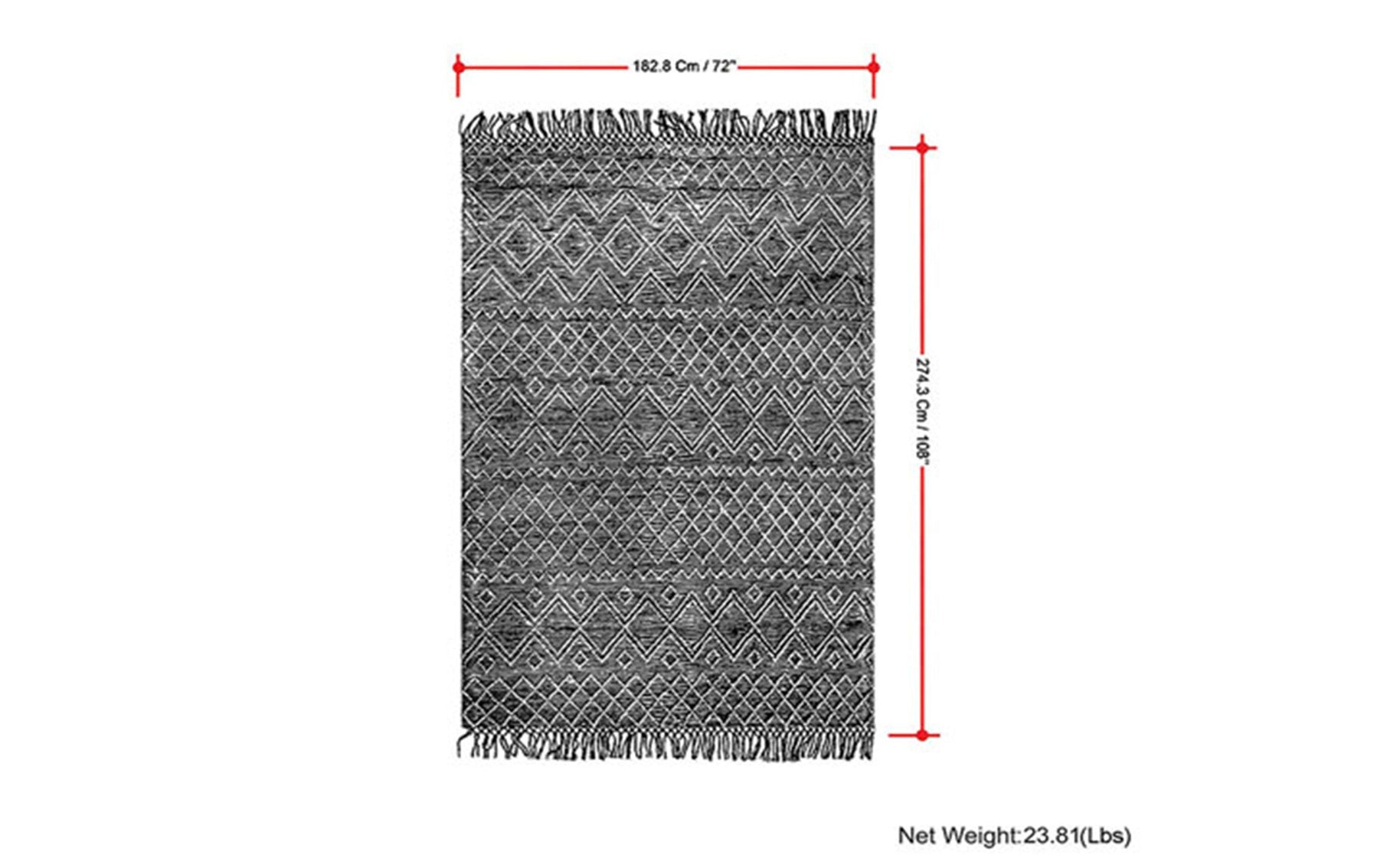 Emmalee 6 x 9 Area Rug