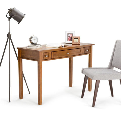 Light Golden Brown | Warm Shaker 48 inch Desk