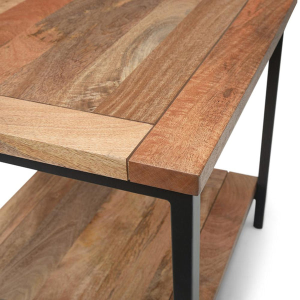 Natural | Skyler 22 inch End Side Table