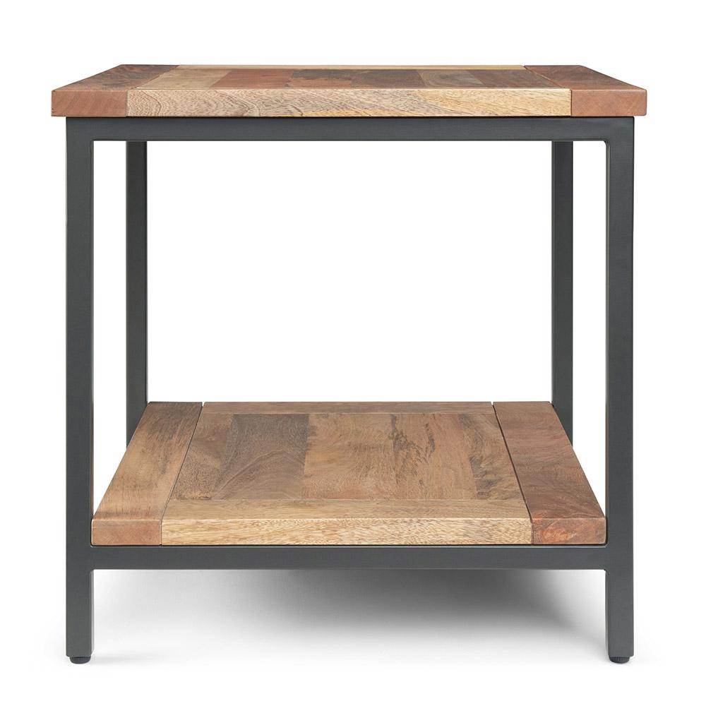 Natural | Skyler 22 inch End Side Table