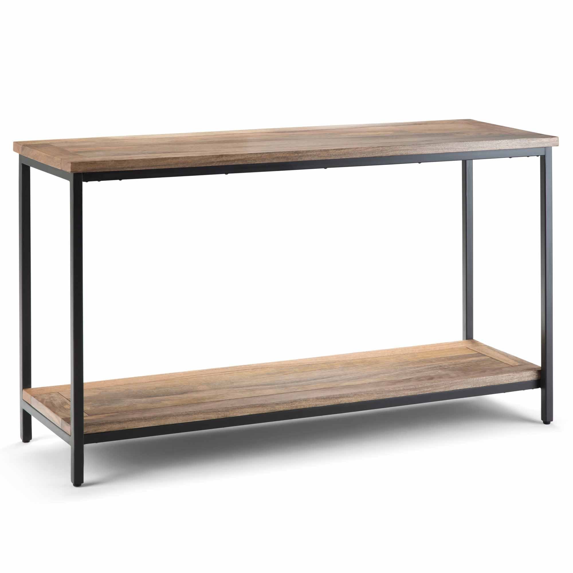 Natural | Skyler 54 inch Console Sofa Table