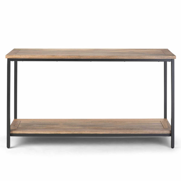 Natural | Skyler 54 inch Console Sofa Table