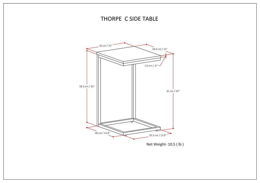 Thorpe C Side Table
