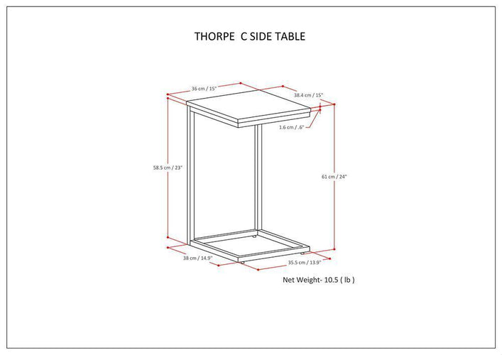 Thorpe C Side Table