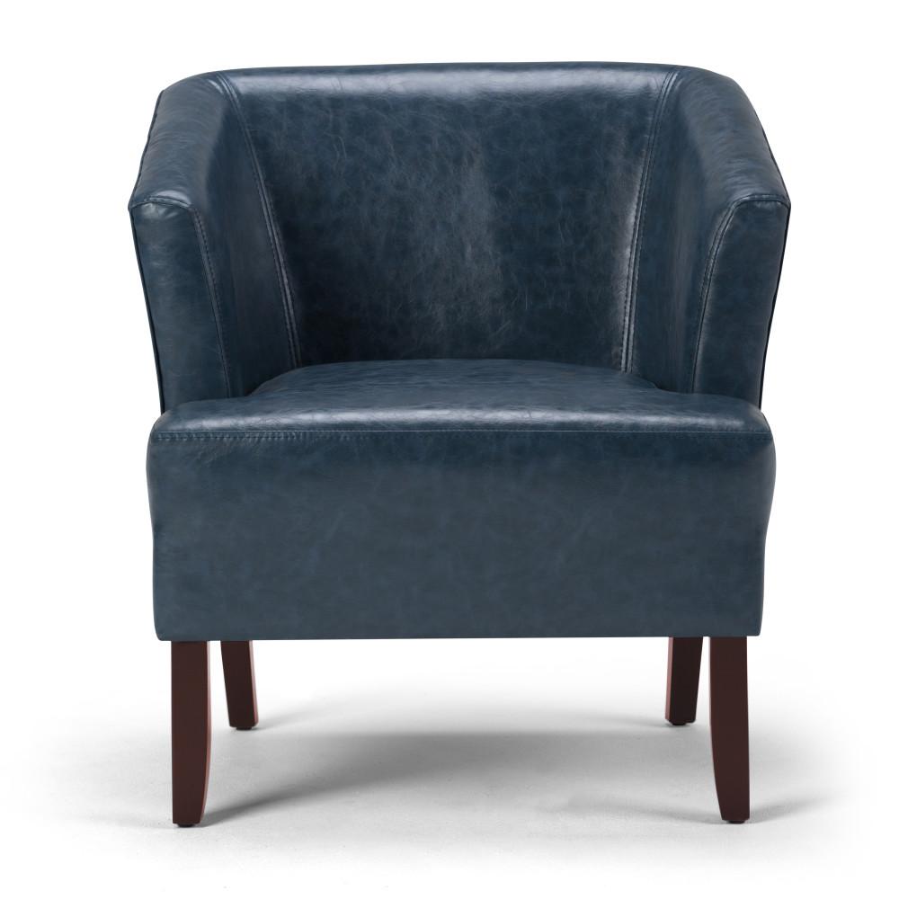 Denim Blue | Longford Accent Chair
