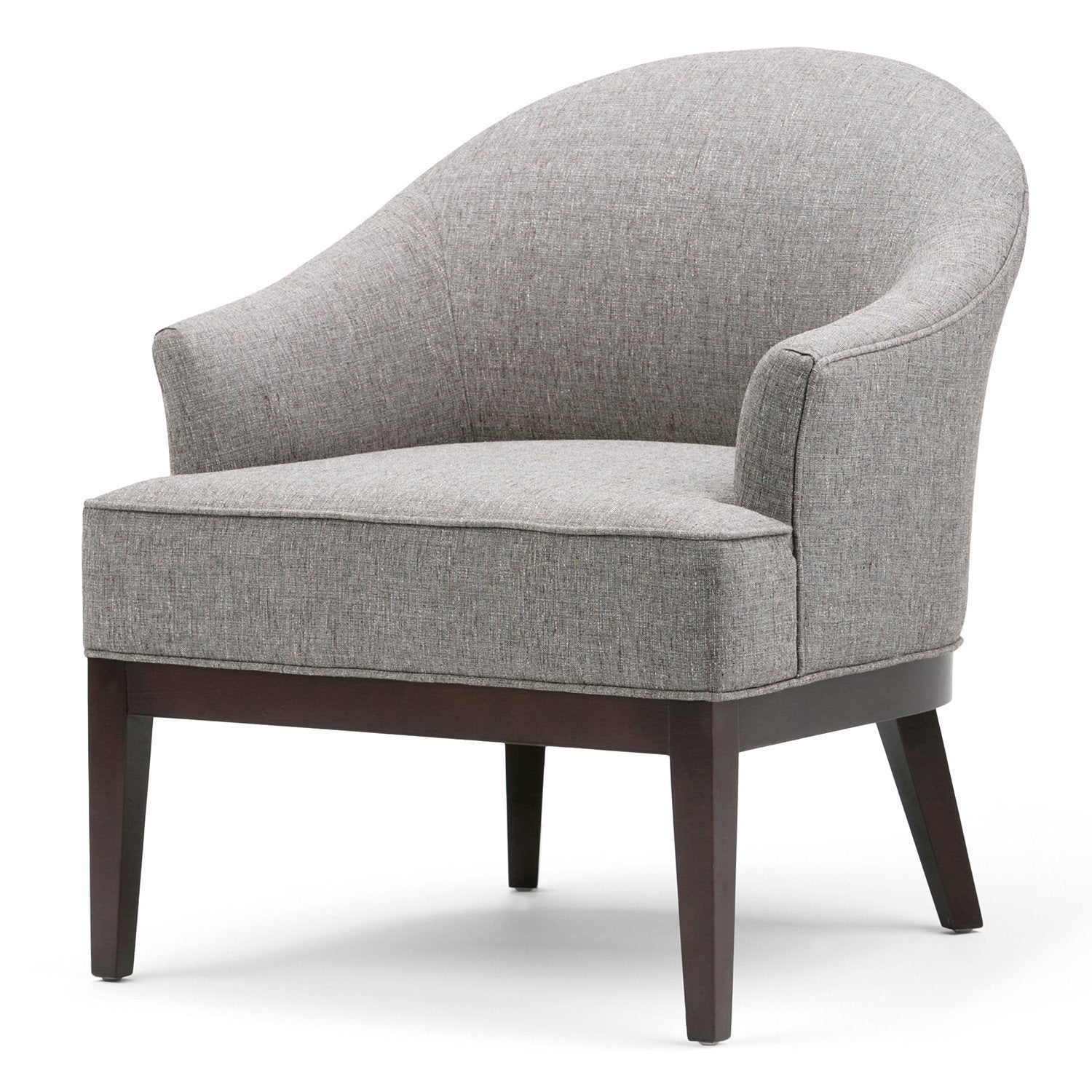 Slate Grey | Louise Accent Chair