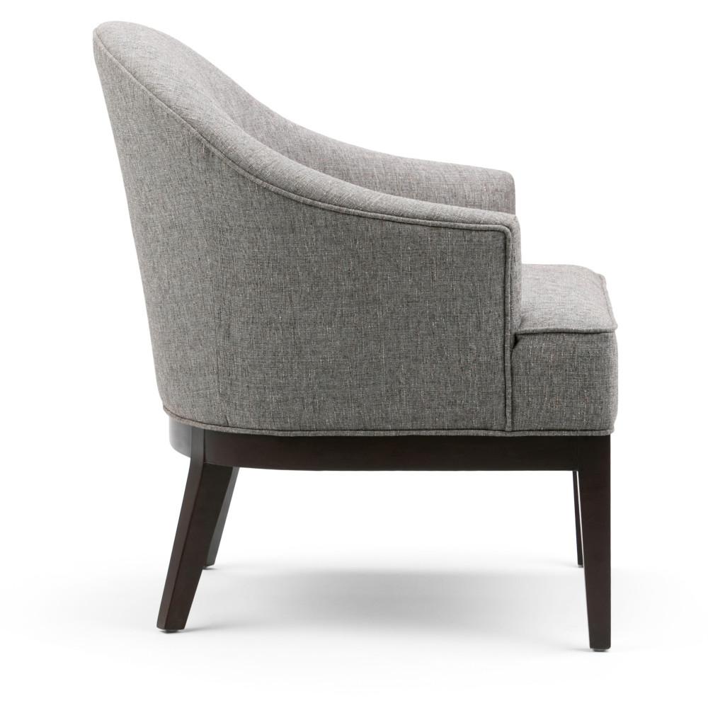 Slate Grey | Louise Accent Chair