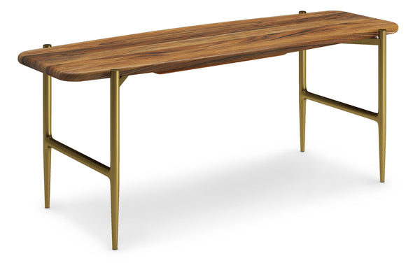 Solid Acacia Entryway Bench | Wagner Bench – Simpli Home
