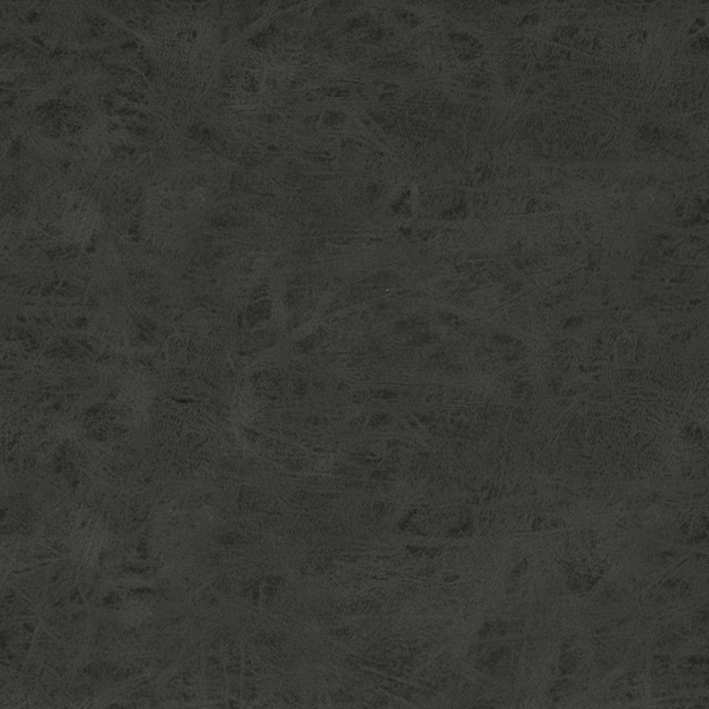 Distressed Charcoal Grey Distressed Vegan Leather | Warner Bar Stool (Set of 2)