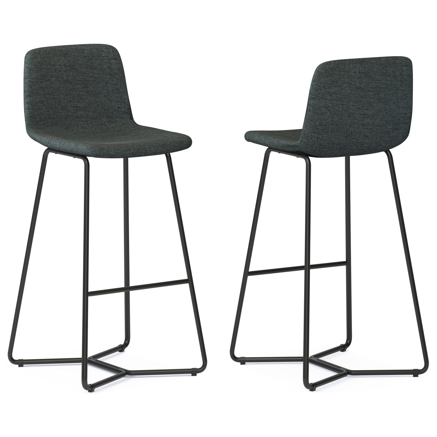 Charcoal Grey | Wilcox Bar Stool (Set of 2)