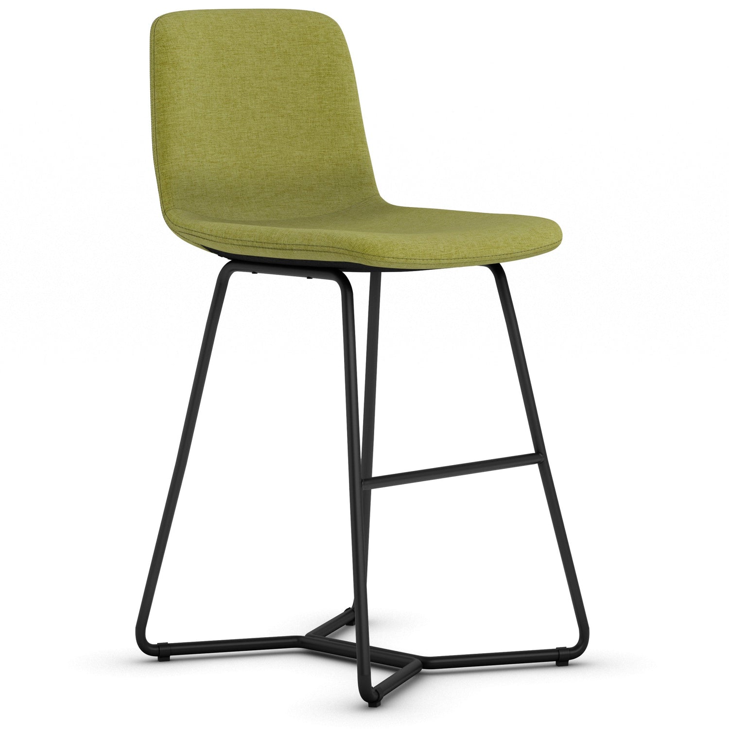 Acid Green | Wilcox Counter Height Stool (Set of 2)