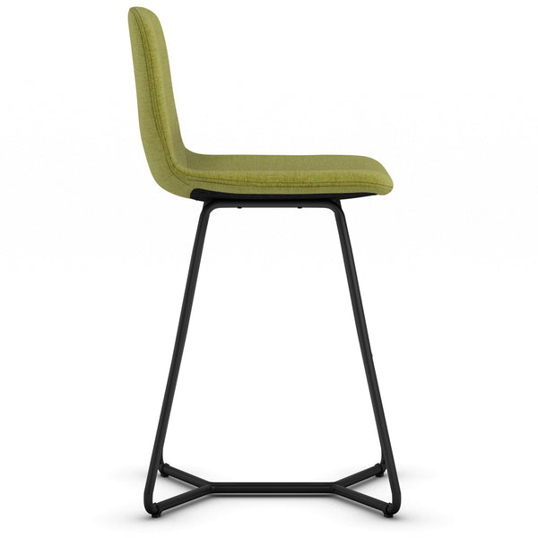 Acid Green | Wilcox Counter Height Stool (Set of 2)