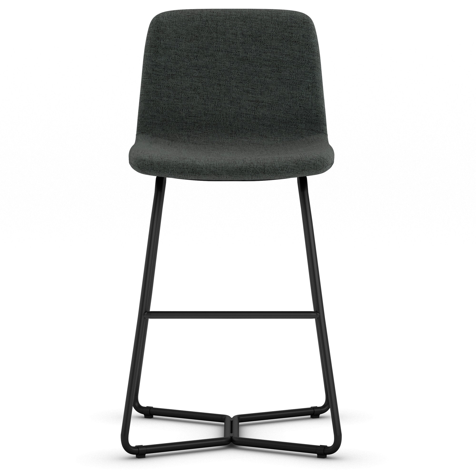 Charcoal Grey | Wilcox Counter Height Stool (Set of 2)