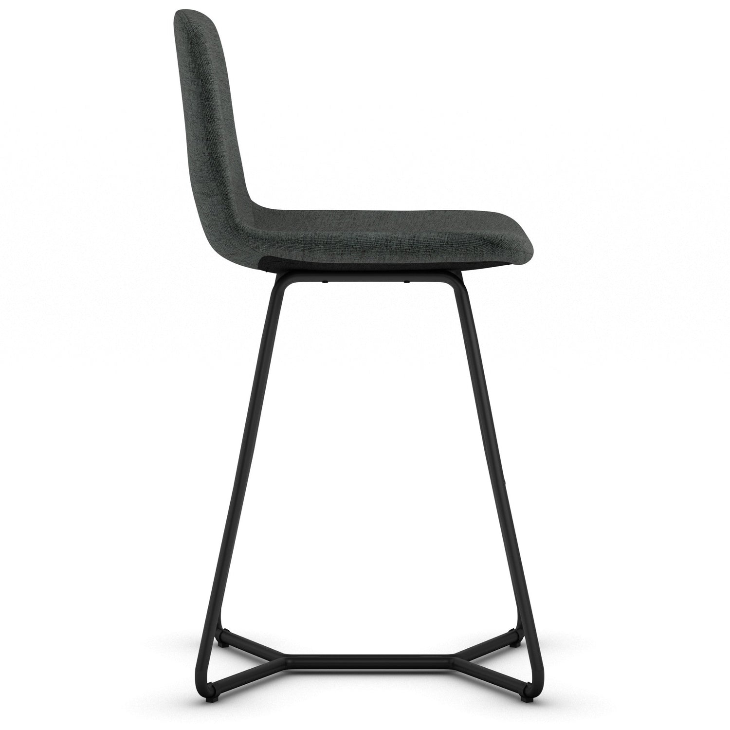 Charcoal Grey | Wilcox Counter Height Stool (Set of 2)