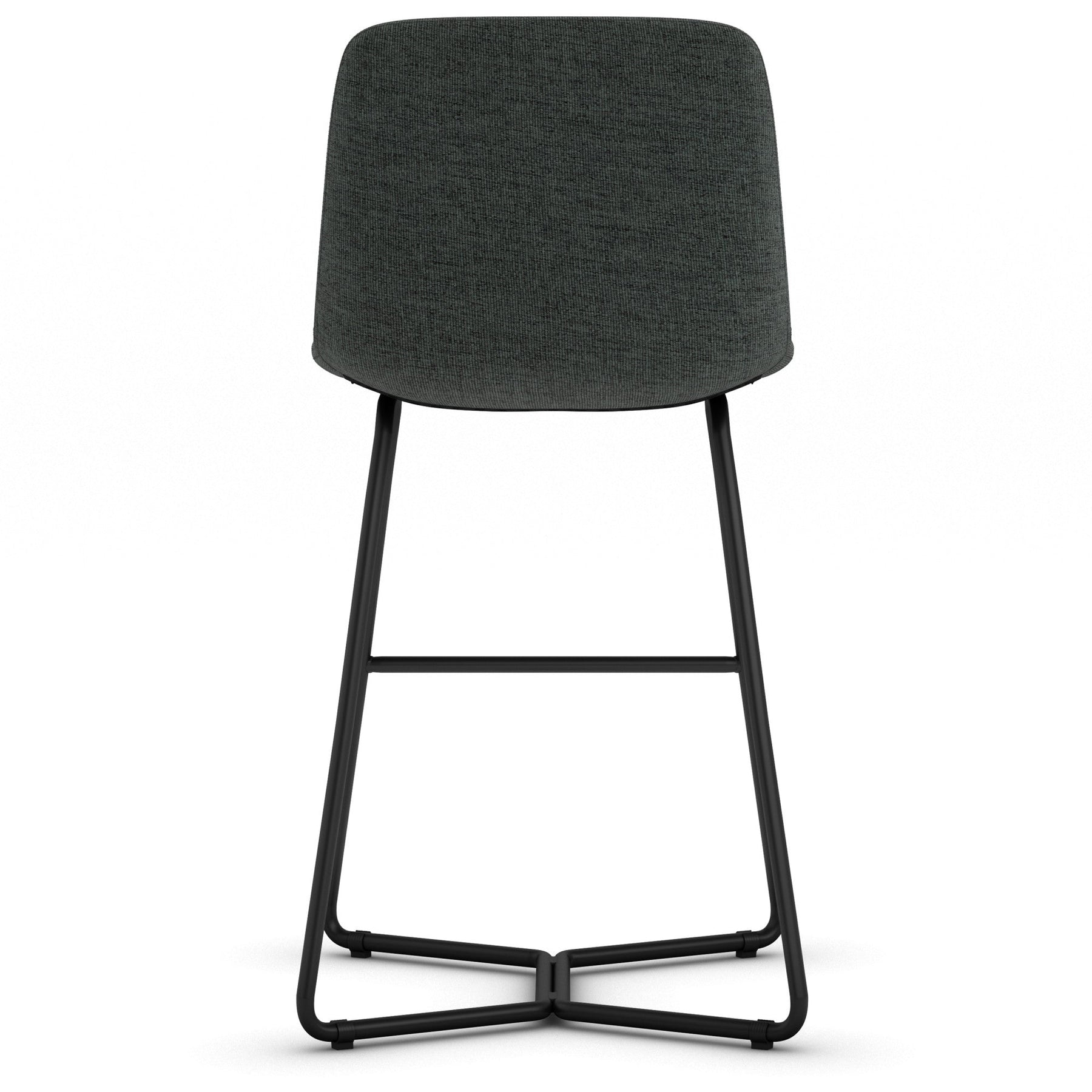 Charcoal Grey | Wilcox Counter Height Stool (Set of 2)