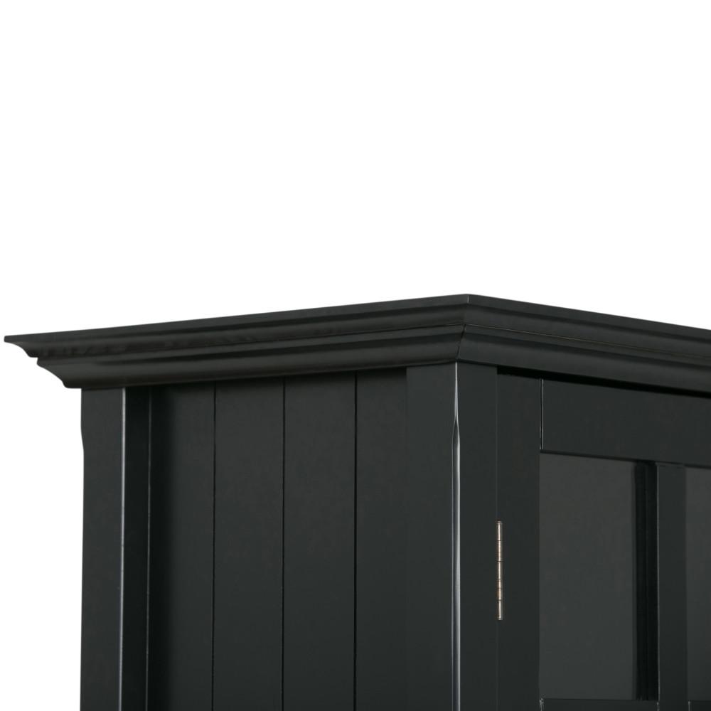 Black | Acadian Medium Storage Cabinet