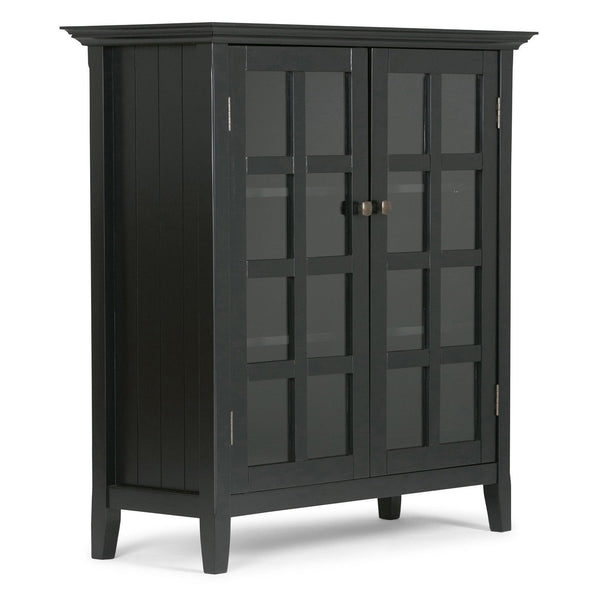 Black | Acadian Medium Storage Cabinet