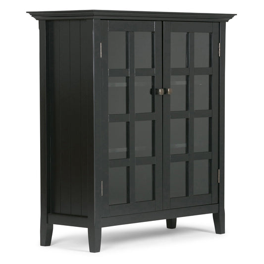 Solid Wood Storage Cabinets  Wood Accent Cabinets – Simpli Home