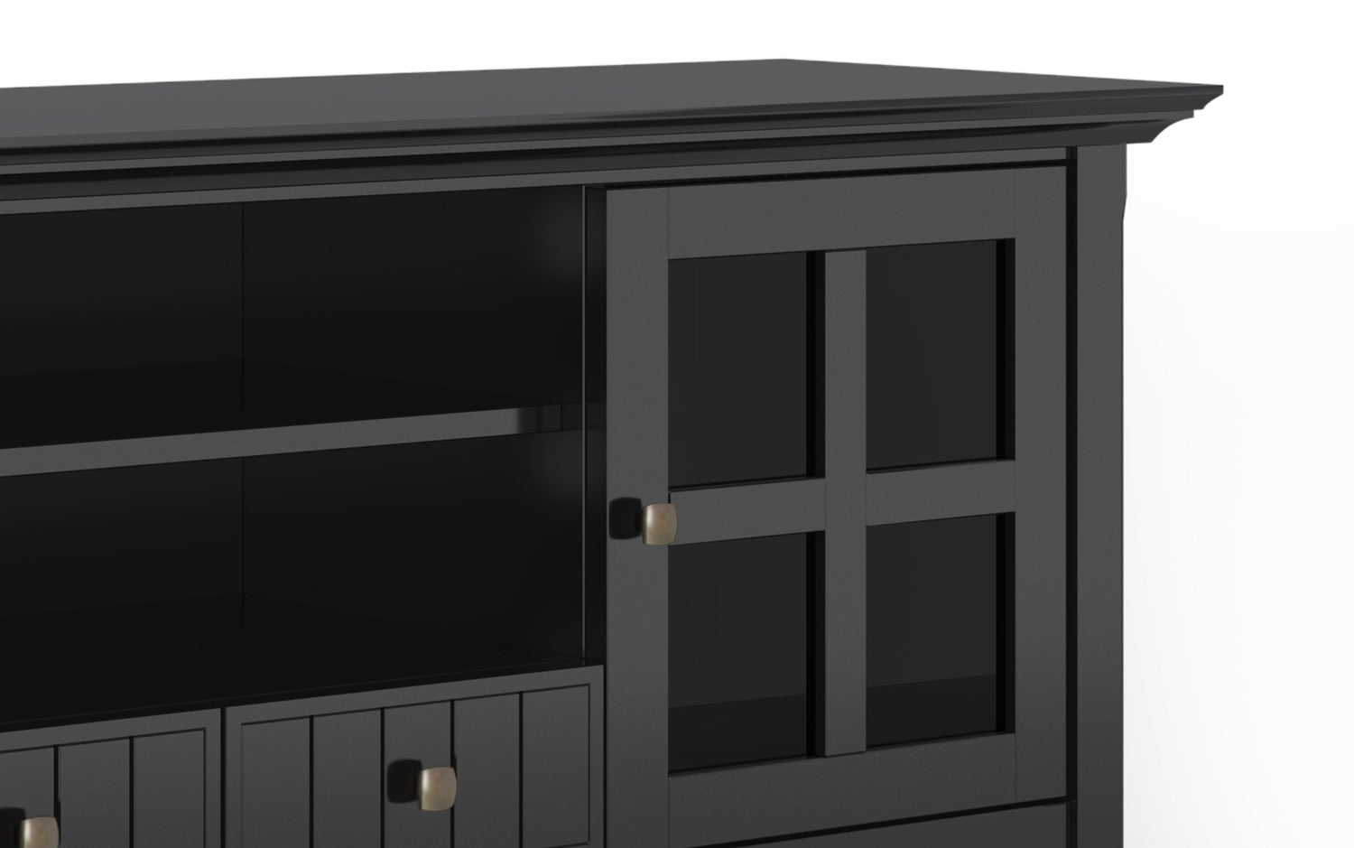 Black | Acadian 60 inch TV Stand