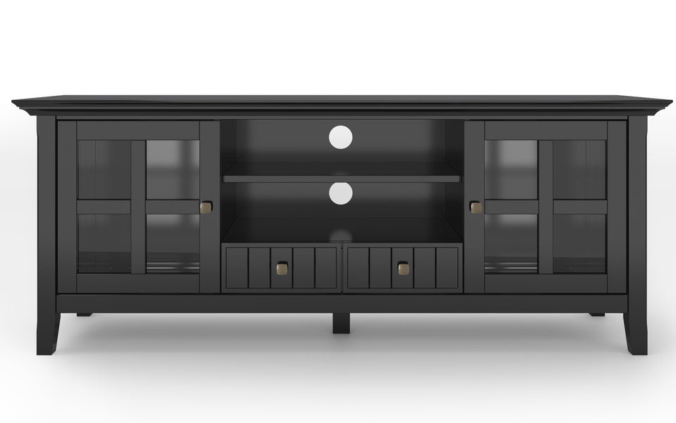 Black | Acadian 60 inch TV Stand